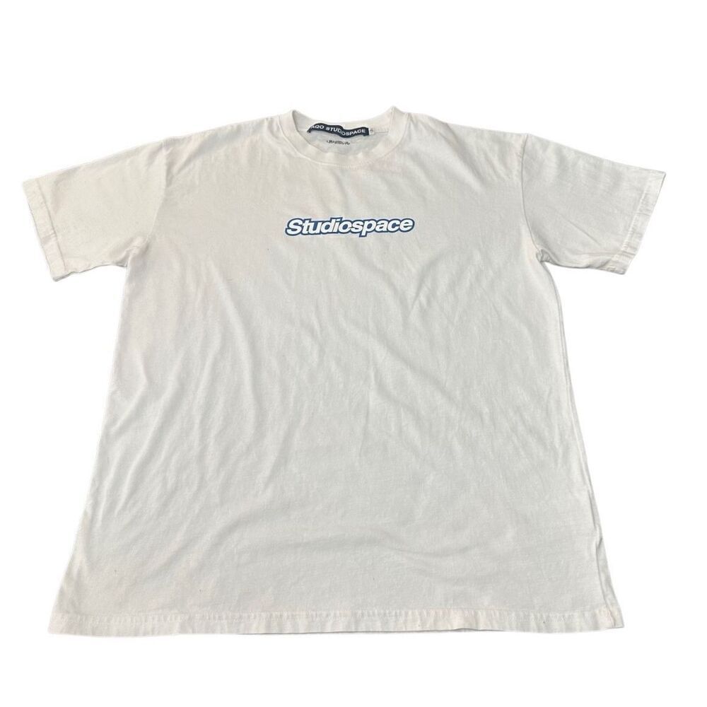 AQO T-SHIRTS WITH LOGO WHITE
